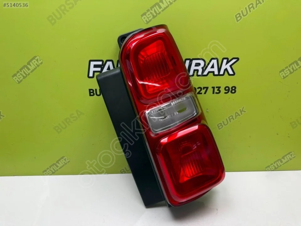 2016-2022 Fiat Scudo Sağ Stop 9808243080