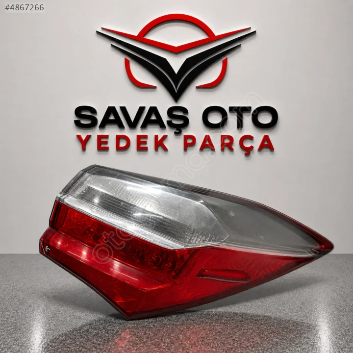 2016-2026 Toyota Corolla Arka Stop Ledli Soketli Sağ Sol