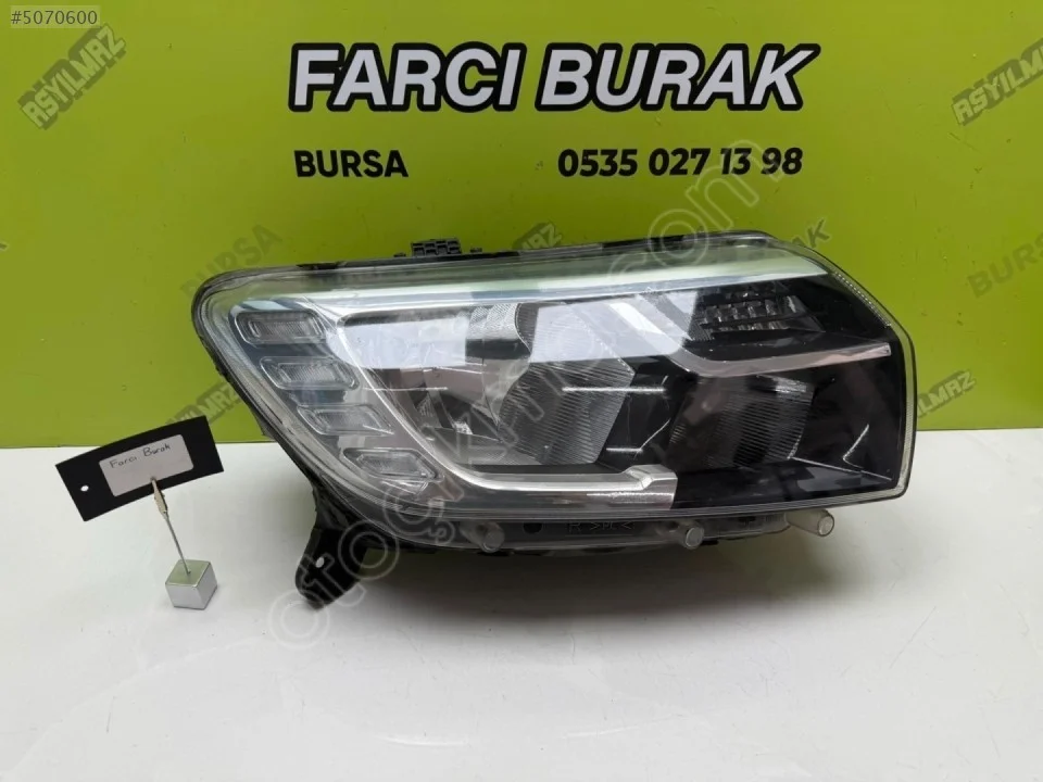 2016 Dacia Sandero Sağ Küple Far 260105925R