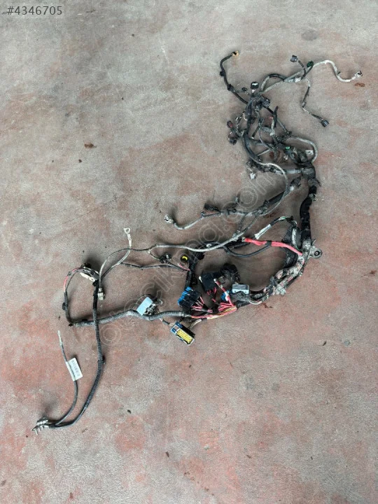 2016 Renault Symbol Motor Tesisatı