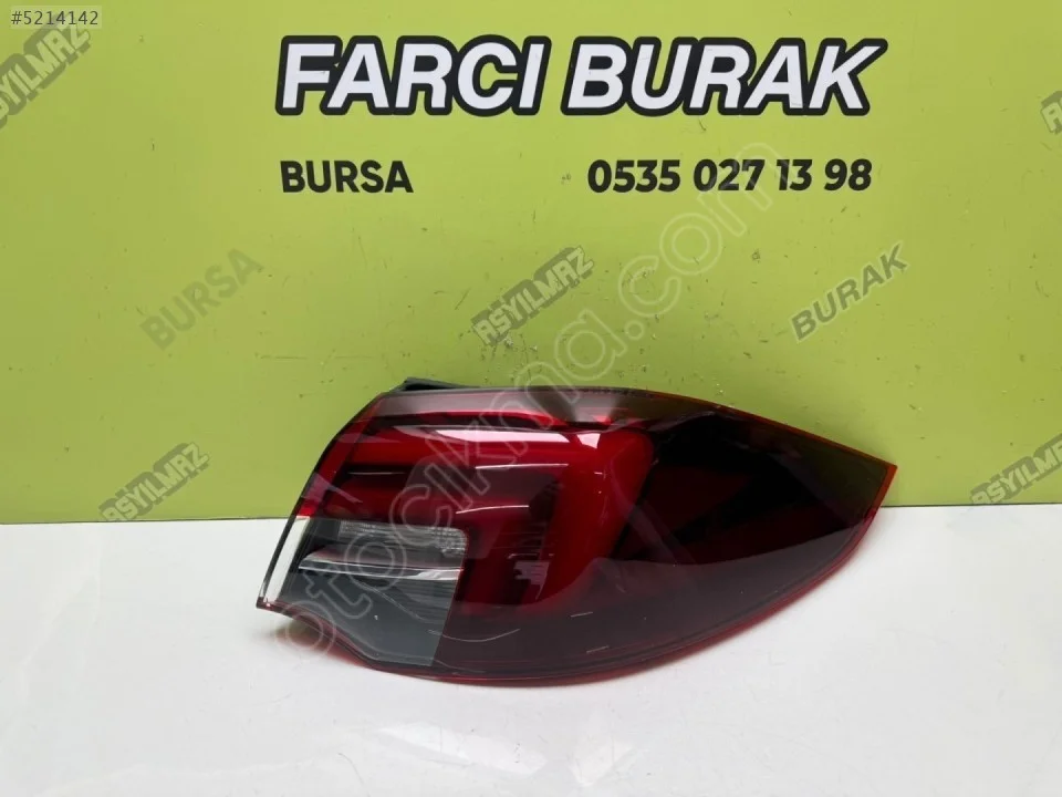 2017-2019 Opel Insignia B Sağ Dış Ledli Stop 39125836