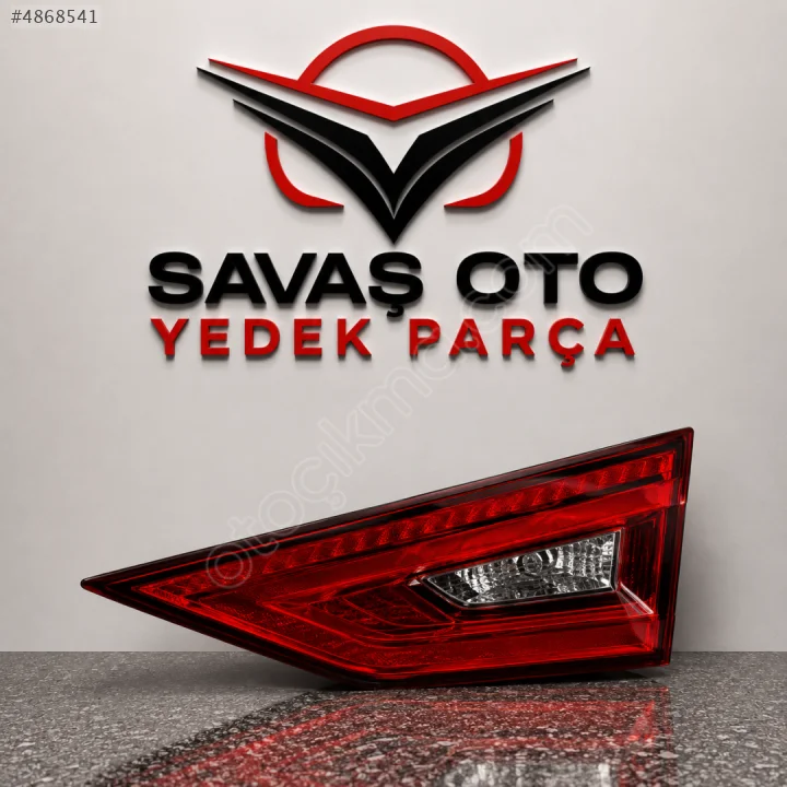 2017-2020 Audi A3 Arka Stop İç Sedan Sağ Sol