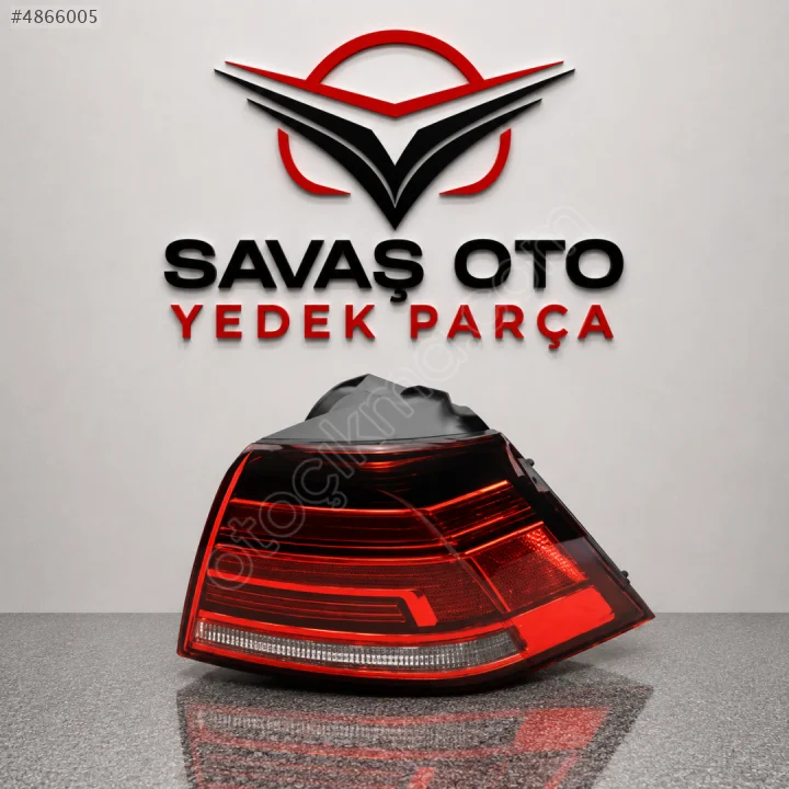 2017-2020 Volkswagen Golf VII Arka Stop LED Sağ Sol
