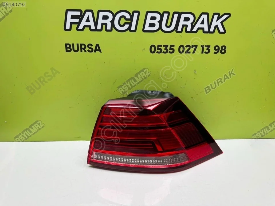 2017 Volkswagen Golf 7.5 Sağ Dış Stop 5G0945096Q