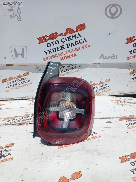 2018-2020 Dacia Duster 2 Sağ Stop 265503601R
