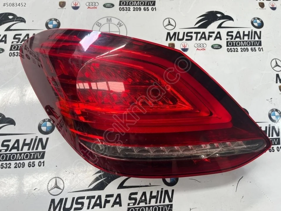 2018-2020 Mercedes C Serisi A205 Sol Arka Stop a2059064503
