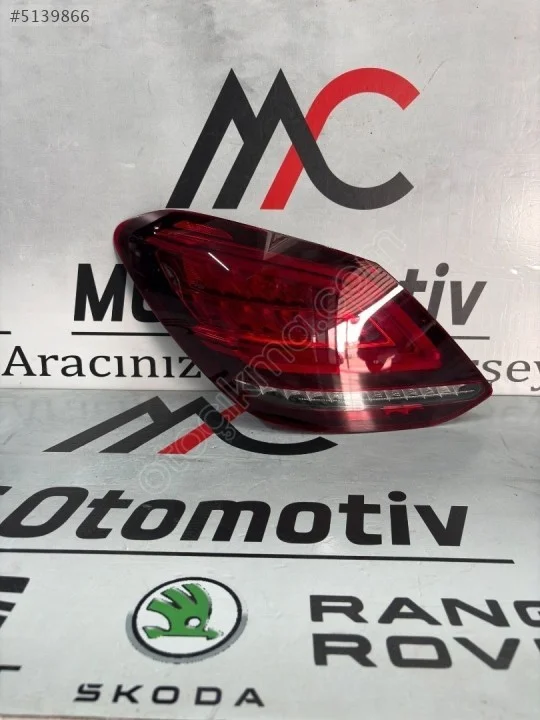 2018-2021 Mercedes C180 W205 Sol Arka Ledli Stop