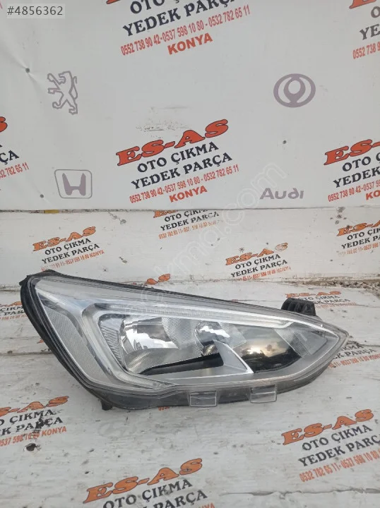 2018-2022 Ford Focus 4 Sağ Ön Far Jx7b-13w029-ae