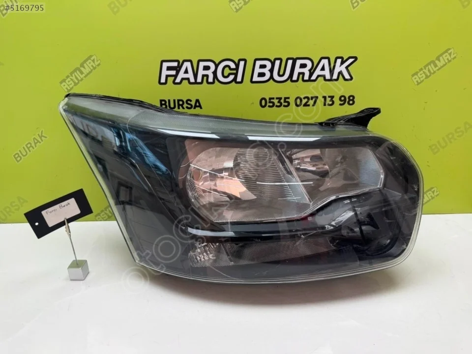 2018-2024 Ford Transit Custom Sağ Far JK21-13W029-BH