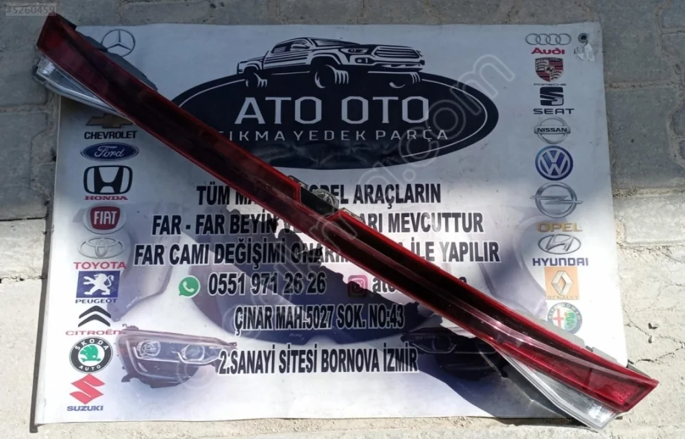 2018-2026 Hyundai Elantra Orta Stop
