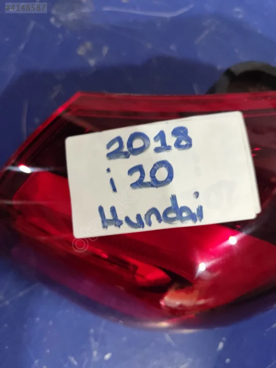 2018 HYUNDAİ İ20 SAĞ ARKA STOP