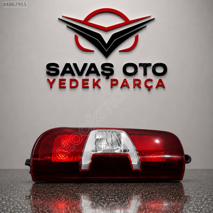 2018 Peugeot Partner Arka Stop Çift Kapı Sağ Sol