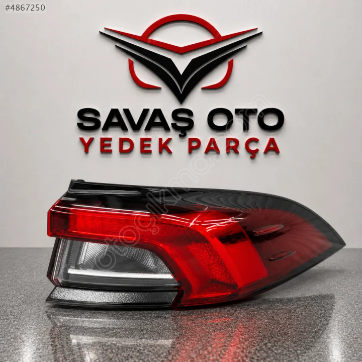 2018 Toyota Corolla Arka Stop Sağ Sol