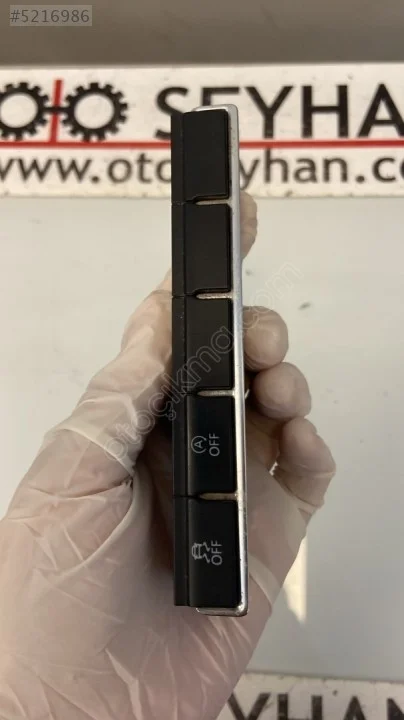 2018 Volkswagen Tiguan 1.6 Start Stop ESP Off Tuş Takımı 5N1927132R