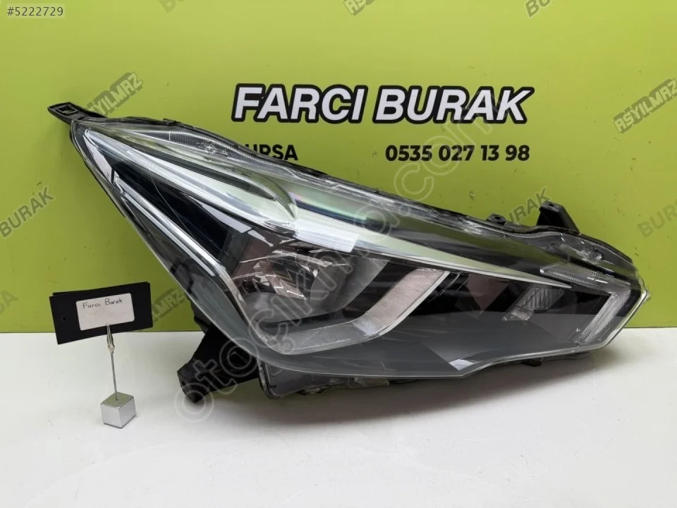 2019-2022 Nissan Micra Sağ Far 26010-5FA4A