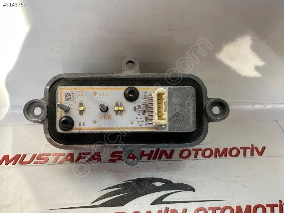 2019-2022 Skoda Superb Led Beyni 11500011090