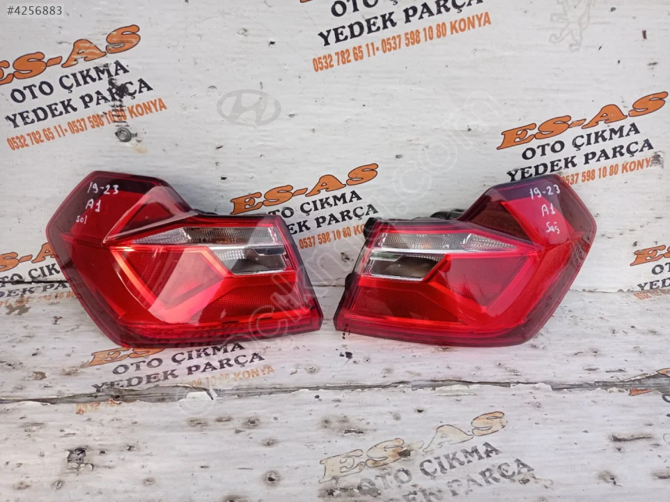 2019-2023 Audi A1 Arka Stop 82A945069A