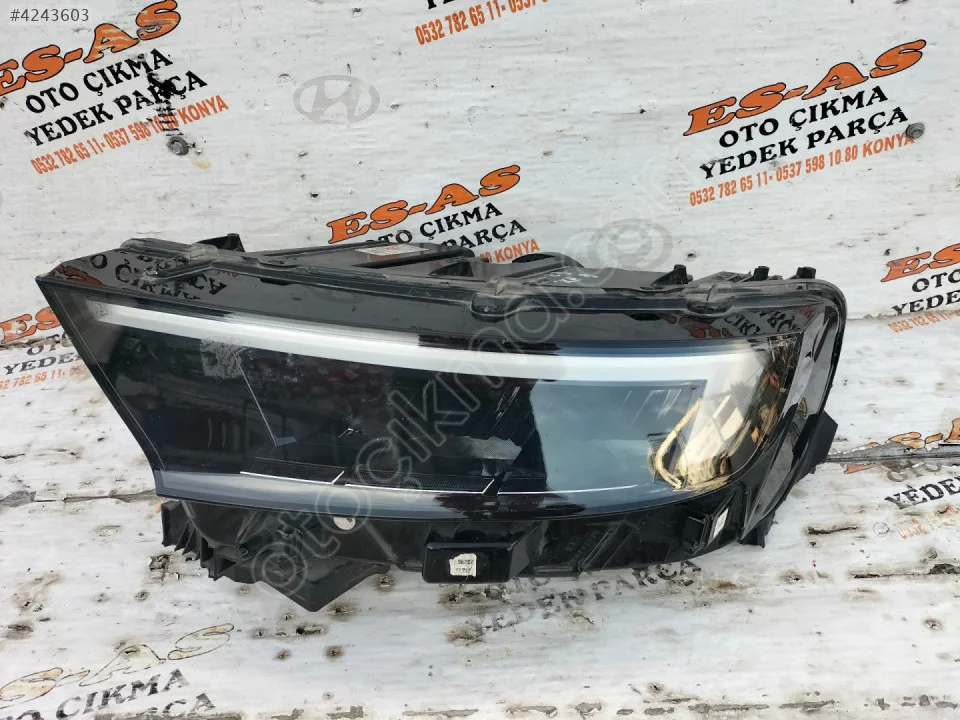 2019-2023 Opel Mokka B Sol Ön Far 9847939680