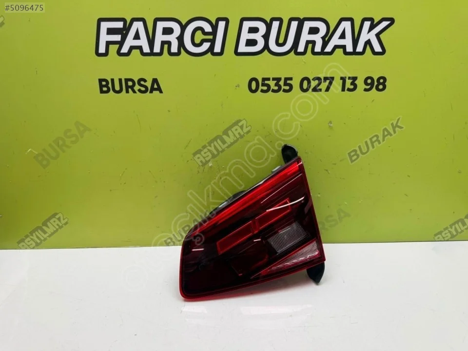 2019-2023 Volkswagen Passat B8.5 Business Sağ İç Stop 3G5945094D