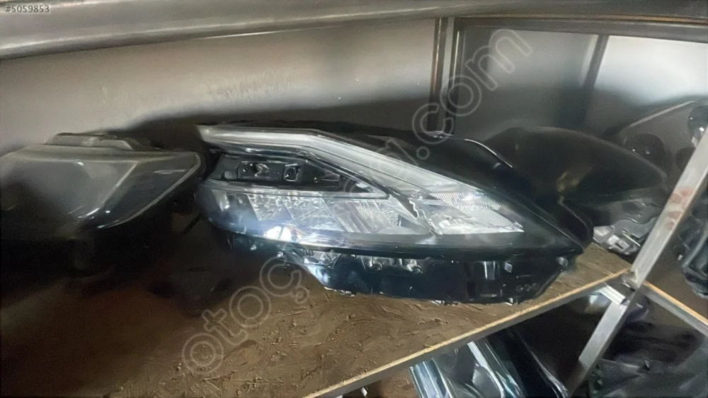2019-2026 Nissan Qashqai Sol Far
