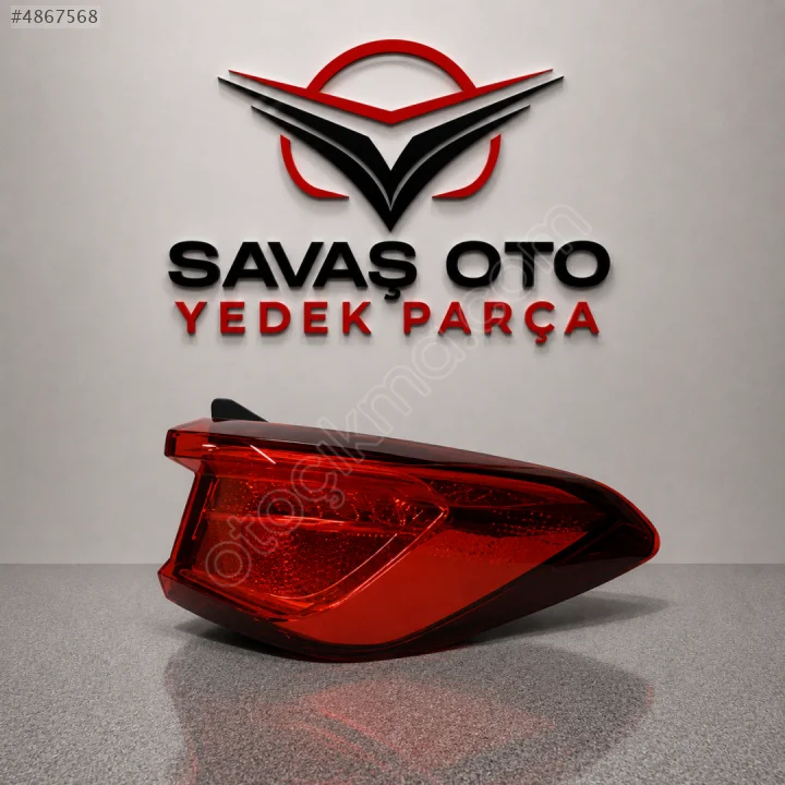 2019-2026 Seat Leon Arka Stop LED Sağ Sol