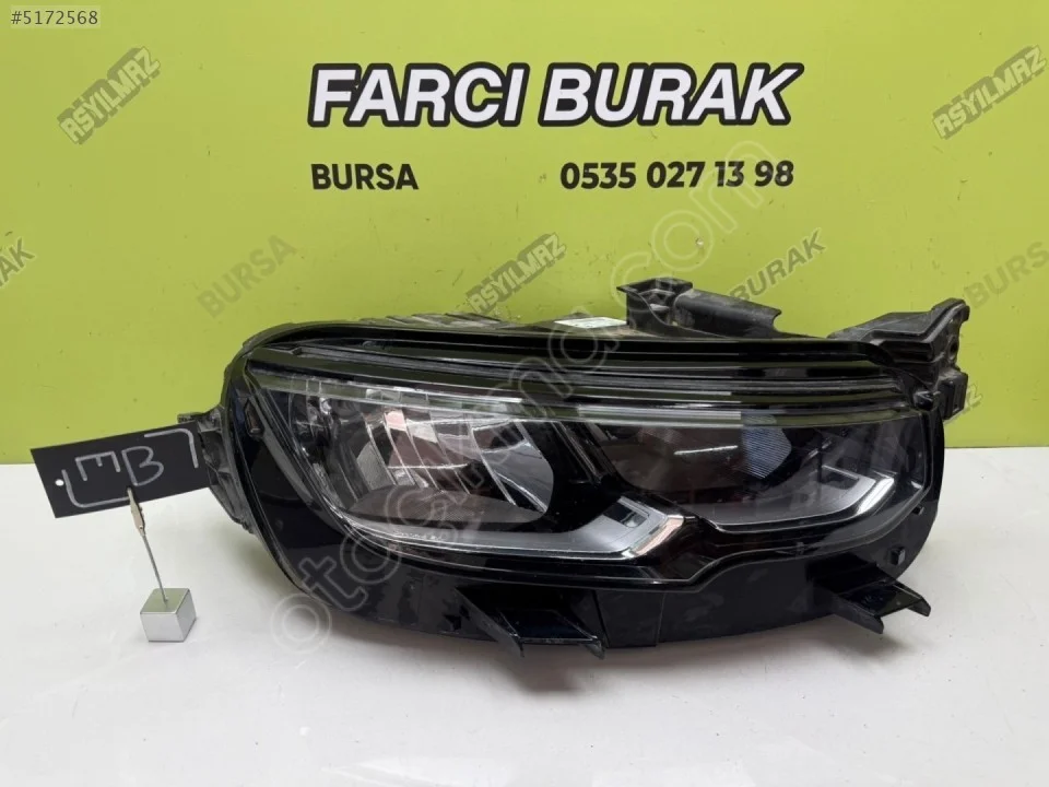 2019 Citroen C5 Aircross Düz Sağ Far 9816924780