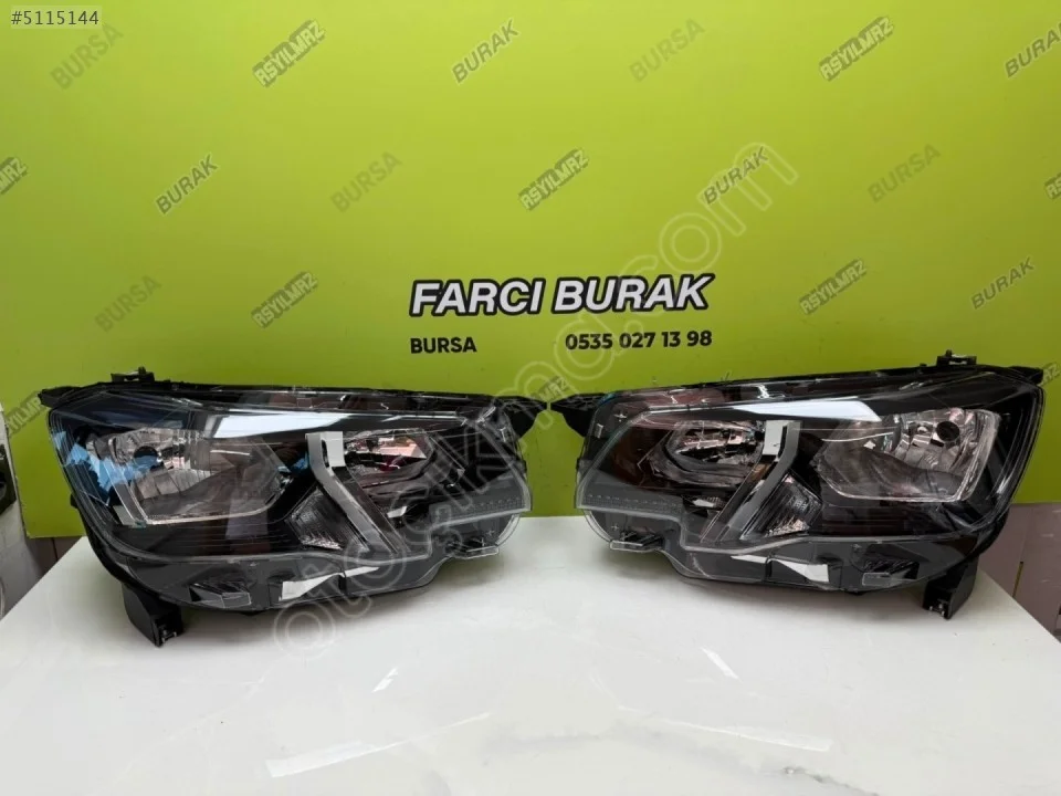 2019 Peugeot Rifter K9 Takım Far