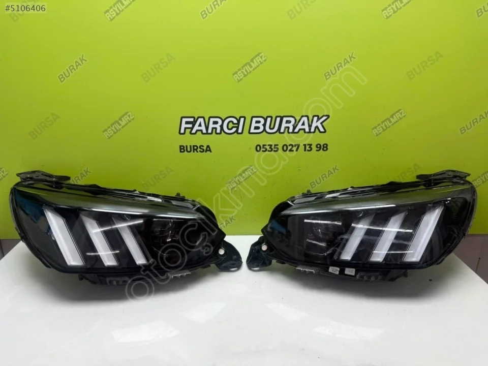 2020-2023 Peugeot 208 GT Full LED Takım Far