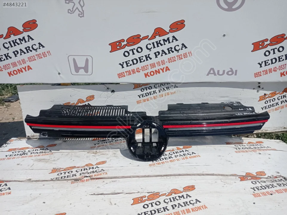 2020-2023 Volkswagen Golf 8 GTI LED Panjur 5HG853653