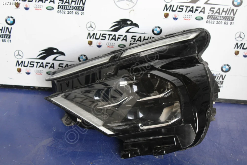 2020-2024 Citroen C4 X FULL LED Sol Ön Far 73243669