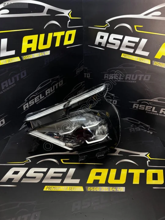 2020-2024 Citroen C4 X Sol Ön Far Full LED