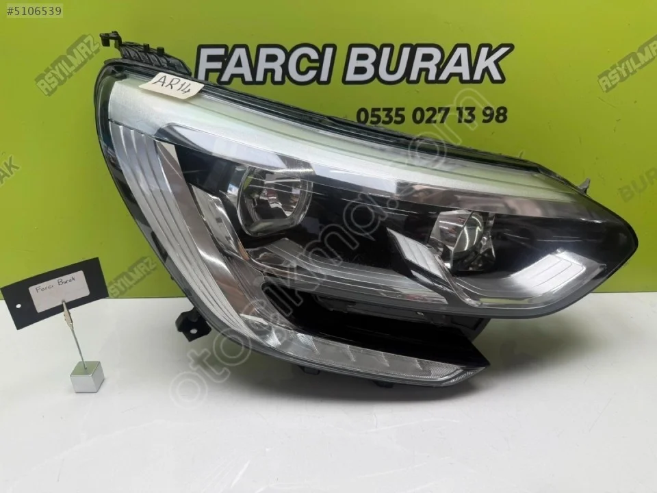2020-2024 Renault Megane 4 Faz 2 Sağ Far 260102357R