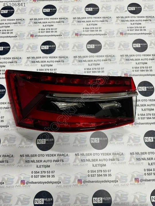 2020-2024 Skoda Superb Dış Sol Stop Lamba