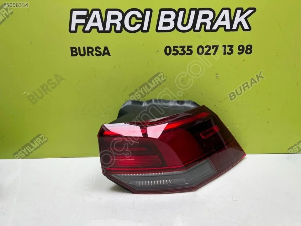2020-2024 Volkswagen Golf 8 Sağ Dış Stop 5H0945096C