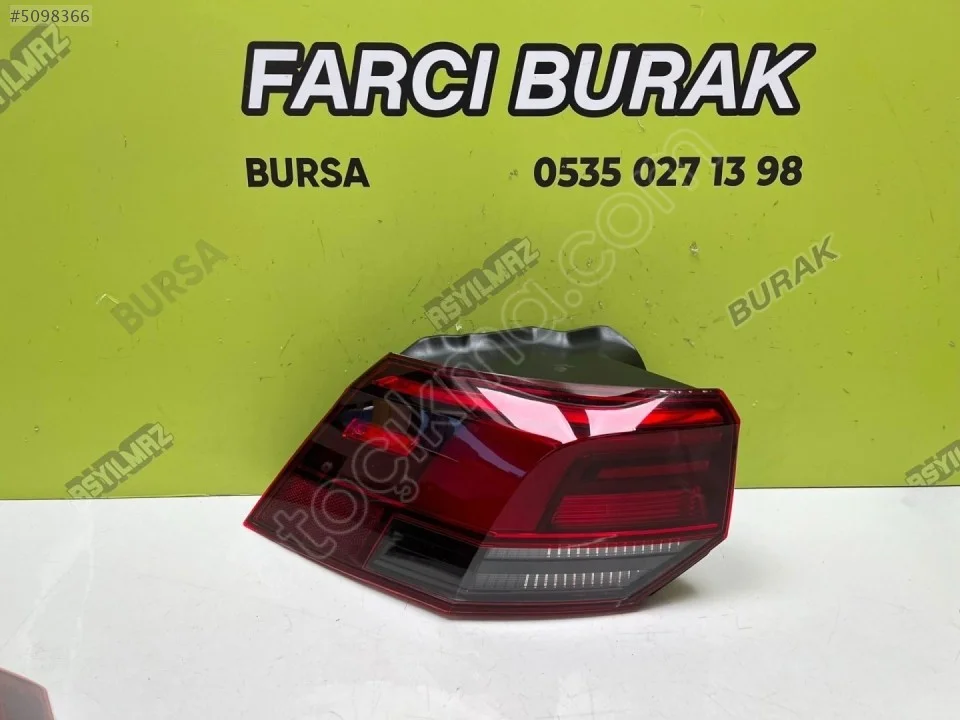 2020-2024 Volkswagen Golf 8 Sol Dış Stop 5H0945095C