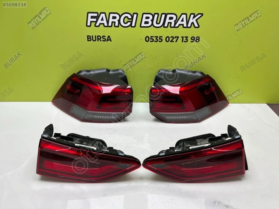 2020-2024 Volkswagen Golf 8 Takım Dış İç Stop
