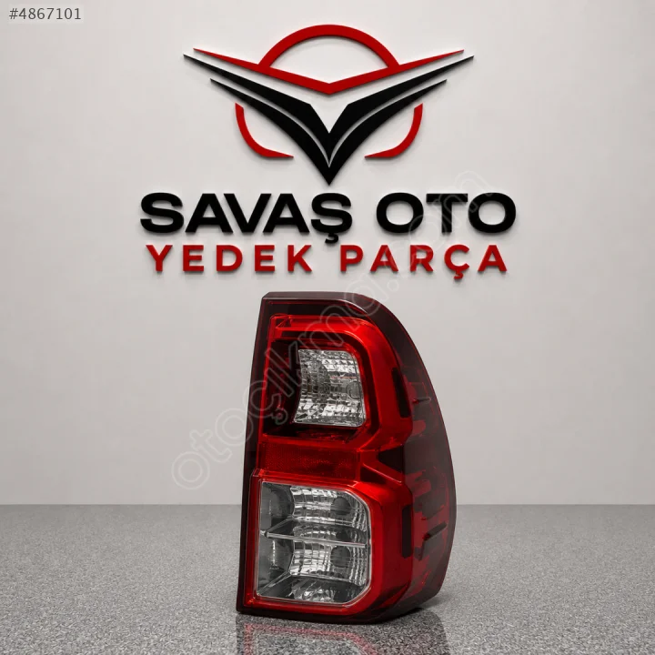 2020-2026 Toyota Hilux Arka Stop Sağ Sol