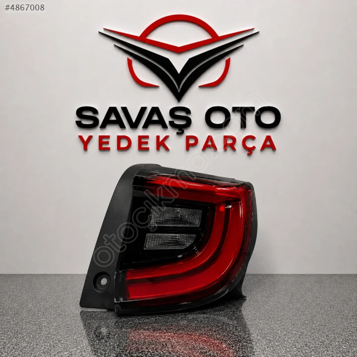 2020-2026 Toyota Yaris Arka Stop LED Sağ Sol