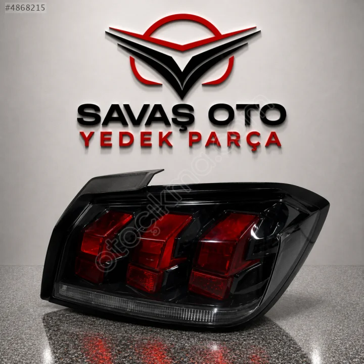 2020 Peugeot 208 Arka Stop Sağ Sol