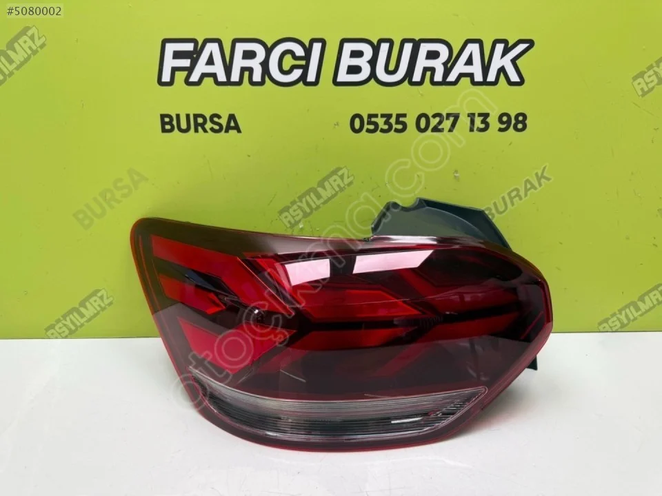 2021-2023 Dacia Sandero Sol Dış Stop Grisi 265557573R