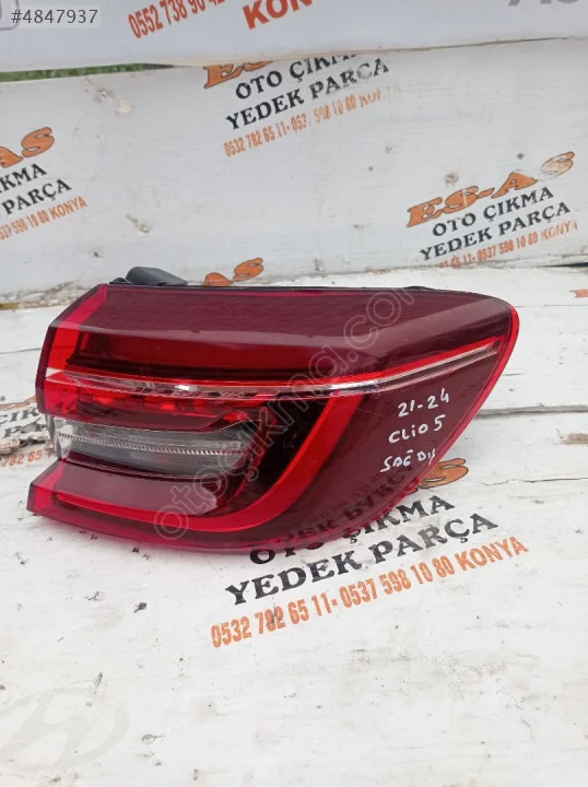 2021-2024 Renault Clio 5 Sağ Dış Stop 265509761R