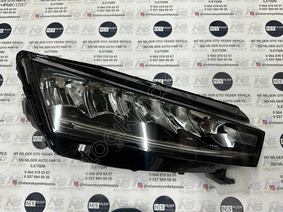 2021-2024 Skoda Octavia Full Led Sağ Far Lambası 5E4941016
