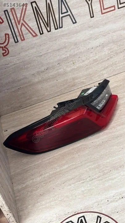 2021-2025 Honda City Sol Arka Stop