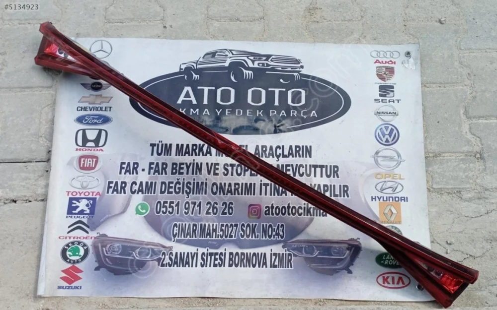 2021-2025 Seat Leon Bağaj Stopu Orta 5FA945307K