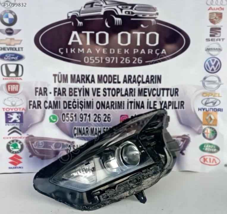 2021-2026 Hyundai Bayon Sol Far