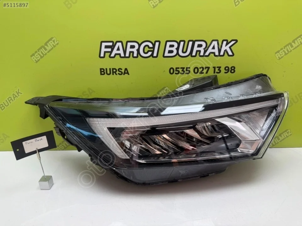 2021-2026 Hyundai i20 Full LED Sağ Far 92101-Q0100