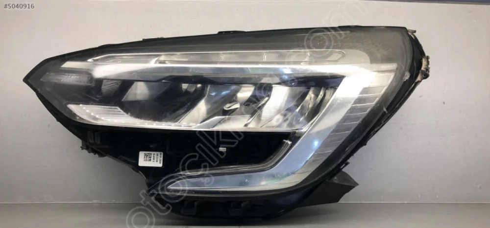 2021-2026 Renault Clio 5 Sol Far (İçi Nikelaj)