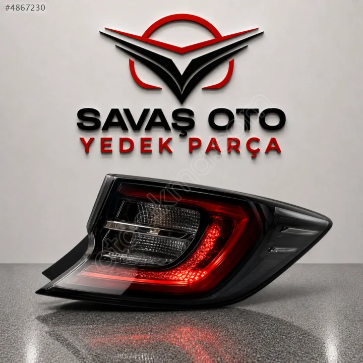 2021-2026 Toyota Corolla Arka Stop HB Sağ Sol