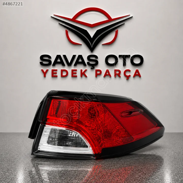 2021-2026 Toyota Corolla Cross Hybrid Arka Stop Dış LED Sağ Sol