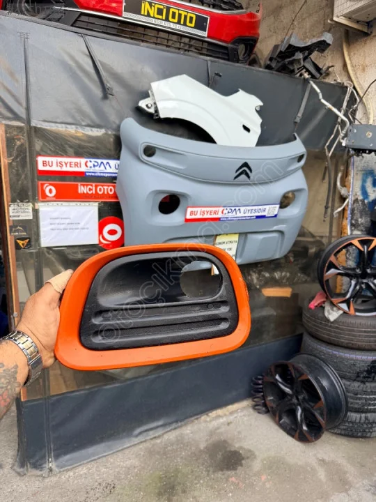 2021 Citroen Berlingo Sol Sis Kapağı Çıkma Orjinal